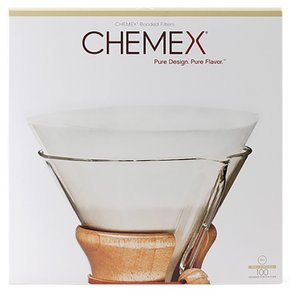 Chemex 원형 화이트 필터 FP-1 (6~13컵용)