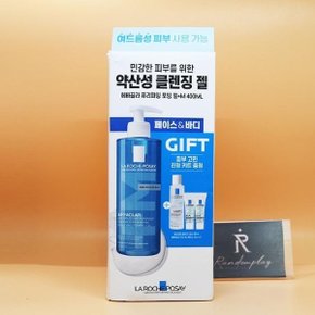 라로슈포제 에빠끌라 퓨리파잉 포밍 젤+M 400mL 기획 토너50mL +에센스3mL x2증정