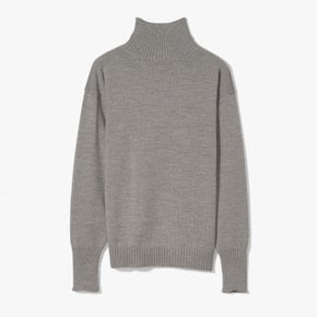 [안드레센-안드레센]SEAMAN TURTLENECK 터틀넥 니트/라이트그레이/ AED2M50008A