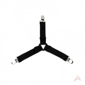 침대시트 고정 클립 4p 블랙_23075937