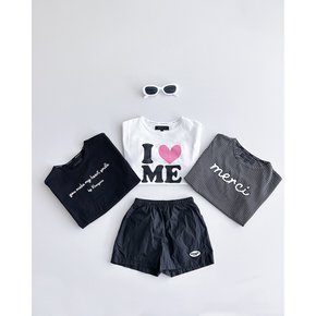40%마인드 티셔츠(3 Colors)RJ25MTS02ST/BK/IV_SC