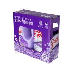 울샴푸 퍼플라일락 3L + 2.3L