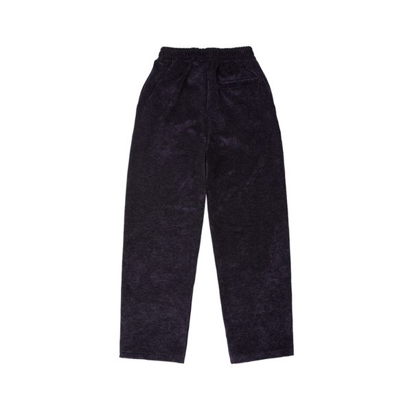 Feiertag 벨벳 트라우저_퍼플