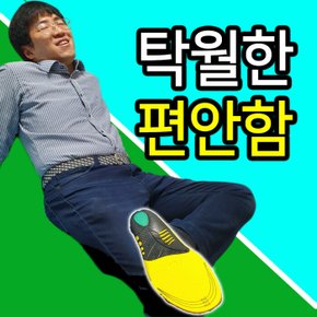 / 하니팁 기능성 깔창 아치 족.저근막염 (3켤레)