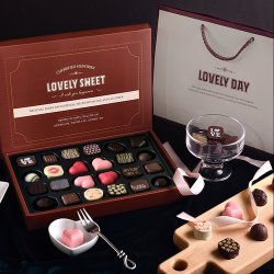수제 초콜릿 선물세트 러블리데이 24구