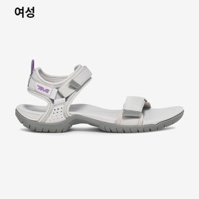 2024 S/S 신상품 TEVA 여성용 쿠션 샌들 알리시엘라 STVF2410271-LUR