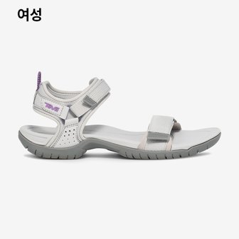 테바 2024 S/S 신상품 TEVA 여성용 쿠션 샌들 알리시엘라 STVF2410271-LUR