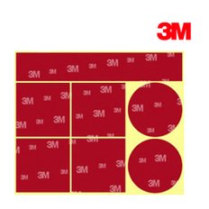 3M 양면테이프 하이패스 투명 양면테이프