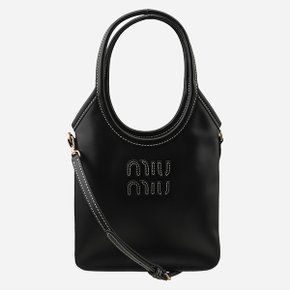 [시흥점] 5F 5BA281 2CRW F0002 아이비 레더 토트백 미니 블랙