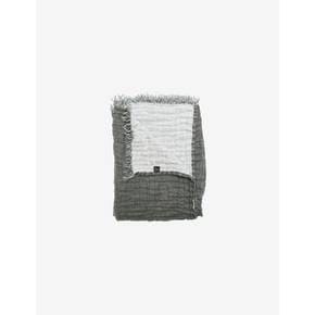 [HIMLA] Hannelin Throw (linen) / Charcoal (130x170)