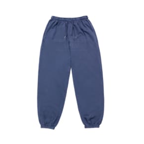 BASIC LOGO PIGMENT WASHING PANTS NAVY 베이직피그먼트워싱팬츠