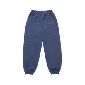 BASIC LOGO PIGMENT WASHING PANTS NAVY 베이직피그먼트워싱팬츠