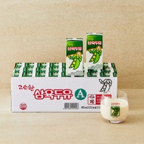 삼육 고소한 삼육두유A 190ml X 24팩