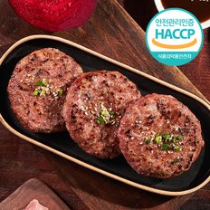 [HACCP] 순창 명품 수제 떡갈비 비트맛 120g