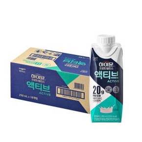 하이뮨 프로틴 밸런스 액티브 오리지널 250mlx18팩