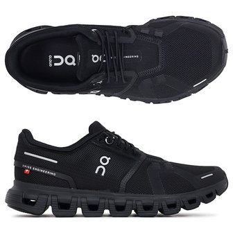 온 [부산점] 러닝 26SS 블랙 클라우드 6 스니커즈 3WF10061043