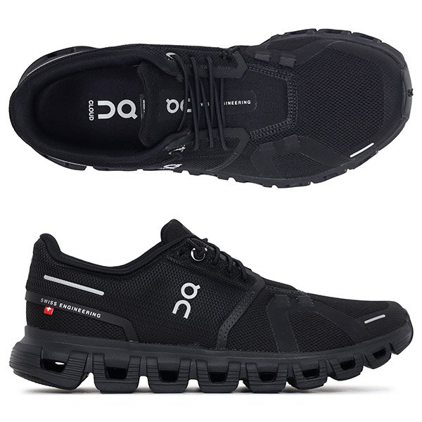 [부산점] 러닝 26SS 블랙 클라우드 6 스니커즈 3WF10061043