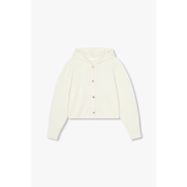 GCUT [지컷25 S/S]홀가먼트 후디드 니트 가디건(7215150206)