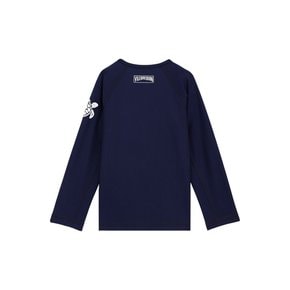 [공식] 빌보콰 키즈 터틀 로고 집업 래쉬가드 (VQ-25SSGSZU2R35390)