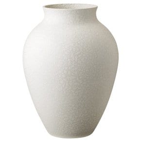 크납스트럽세라믹 크납스트럽 화병 27 cm White