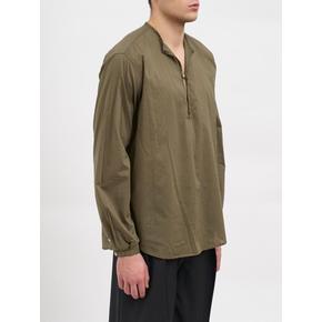 26SS 다닐로 파우라 긴팔 셔츠 N15DP20040000029 GREEN