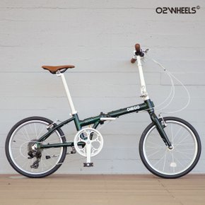 오투휠스 디에고 서울 미니벨로 접이식 자전거 20인치 8단 DIEGO SEOUL
