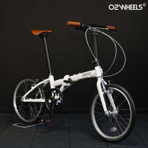 오투휠스 디에고 서울 미니벨로 접이식 자전거 20인치 8단 DIEGO SEOUL