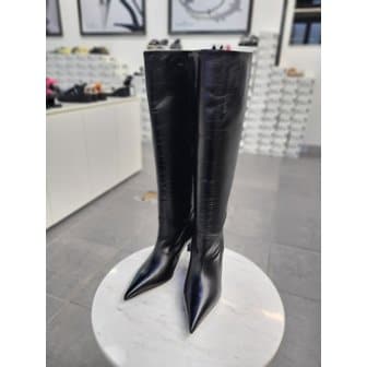 슈콤마보니 [여주점] Straight long boots(black)_DG3BW23502BLK