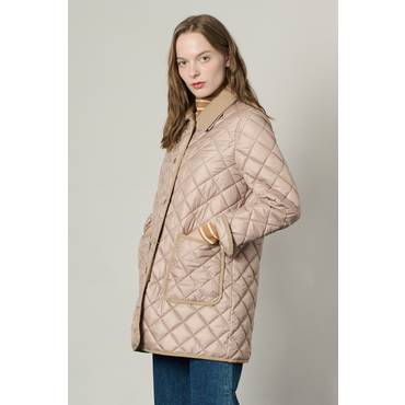 BCBG 올앤선드리 라이트퀼팅자켓(A5S1J106)