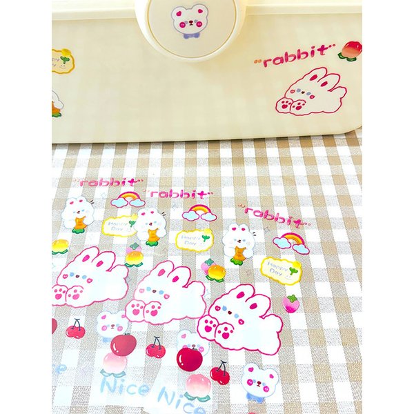 귀염뽀짝 기분전환 토끼 스티커