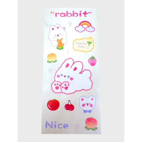 귀염뽀짝 기분전환 토끼 스티커