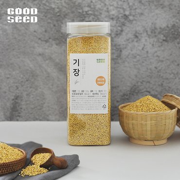 모두의식탁 [굿씨드] 냉장고에 간편보관! 국내산 기장 1kg [500g&times;2통]