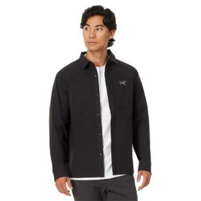 Arcapos;teryx Cronin 코튼 Overshirt - 블랙 1215904