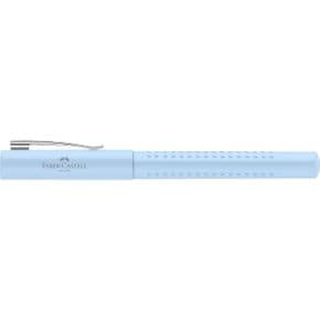 영국 파버카스텔 만년필 FaberCastell Grip 2010 140848 Fountain Pen Nib Width M Sky Blue Pac