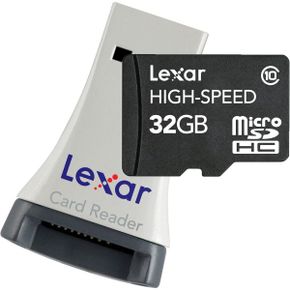 영국 렉사 sd카드 Lexar HighSpeed Mobile microSDHC 32GB MicroSDHC Class 10 Flash Memory Car