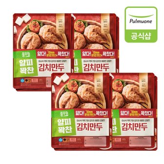 풀무원 [G][풀무원] 얇은피김치만두 400g 8개