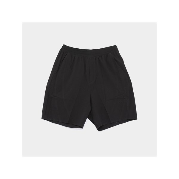 와이쓰리 26SS Y3로고 라이트 우븐 쇼츠 남성 반바지 KF6045