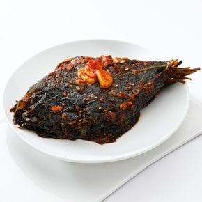 자연미가 양념깻잎무침 2kg (1kg x 2팩) /HAR 맛있는반찬