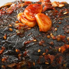 자연미가 양념깻잎무침 2kg (1kg x 2팩) /HAR 맛있는반찬