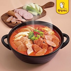 원할머니 쫄깃한 햄 듬뿍 부대찌개 500g x 9팩