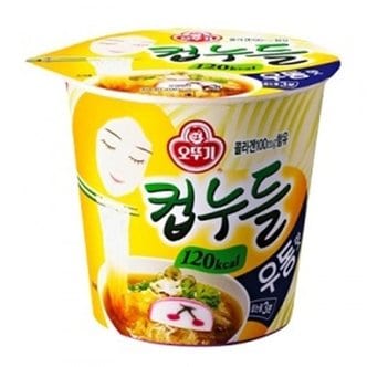 오뚜기 컵누들 우동맛 38.1g x 12개