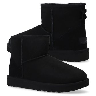 UGG 24FW 클래식 미니 ll 부츠 블랙 1016222 BLK