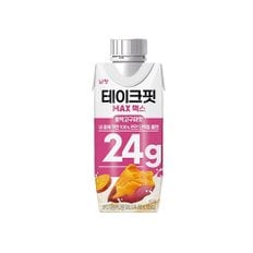  테이크핏 맥스 호박고구마맛 멸균팩단백질음료 250ml x 5개