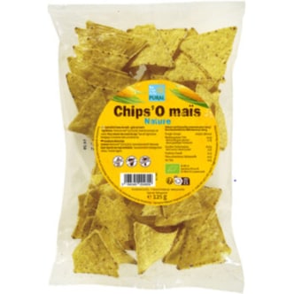  푸랄 Pural ChipsO 내츄럴 옥수수 칩 125g