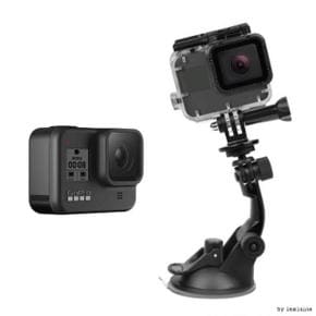 GOPRO HERO 유리 마운트 석션컵 자동차 거치대 8