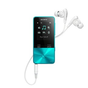 S 4GB NW-S313 : MP3 Bluetooth NW-S313 L 소니(SONY) 워크맨 시리즈 플레이어 대응 최대 52시간