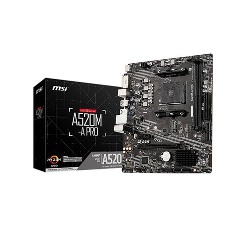 Msi A520M-A Pro, 신세계몰