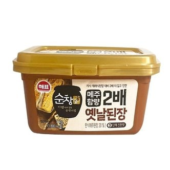  [푸른들마켓][해표] 순창궁옛날된장1kg