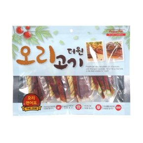 더원 오리고기 연어포 300g X2개 강아지 애견 간식 (WE5D79C)