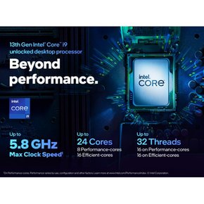 인텔 인텔 CPU 13세대 Core i9-13900K BOX BX8071513900K  국내 정규 유통품